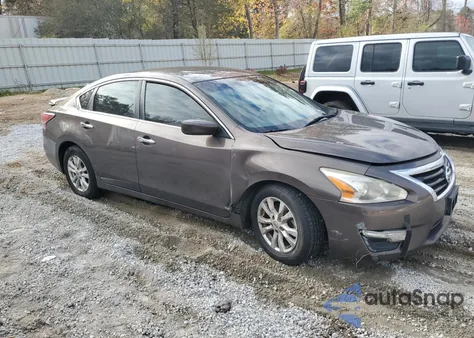 2014 Nissan Altima 2.5 из США, поврежденный, VIN 1N4AL3APXEC266663